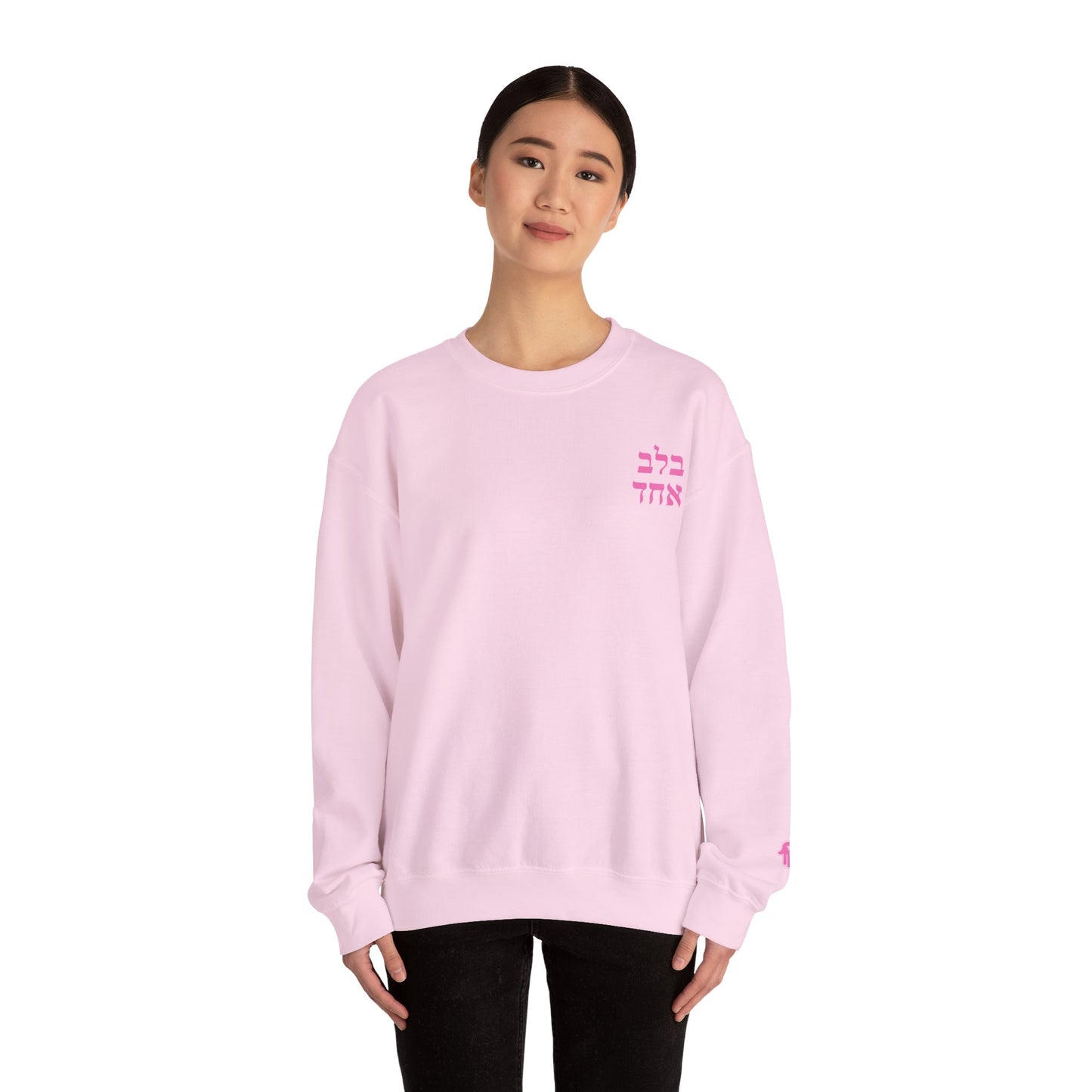 B'Lev Echad Crewneck