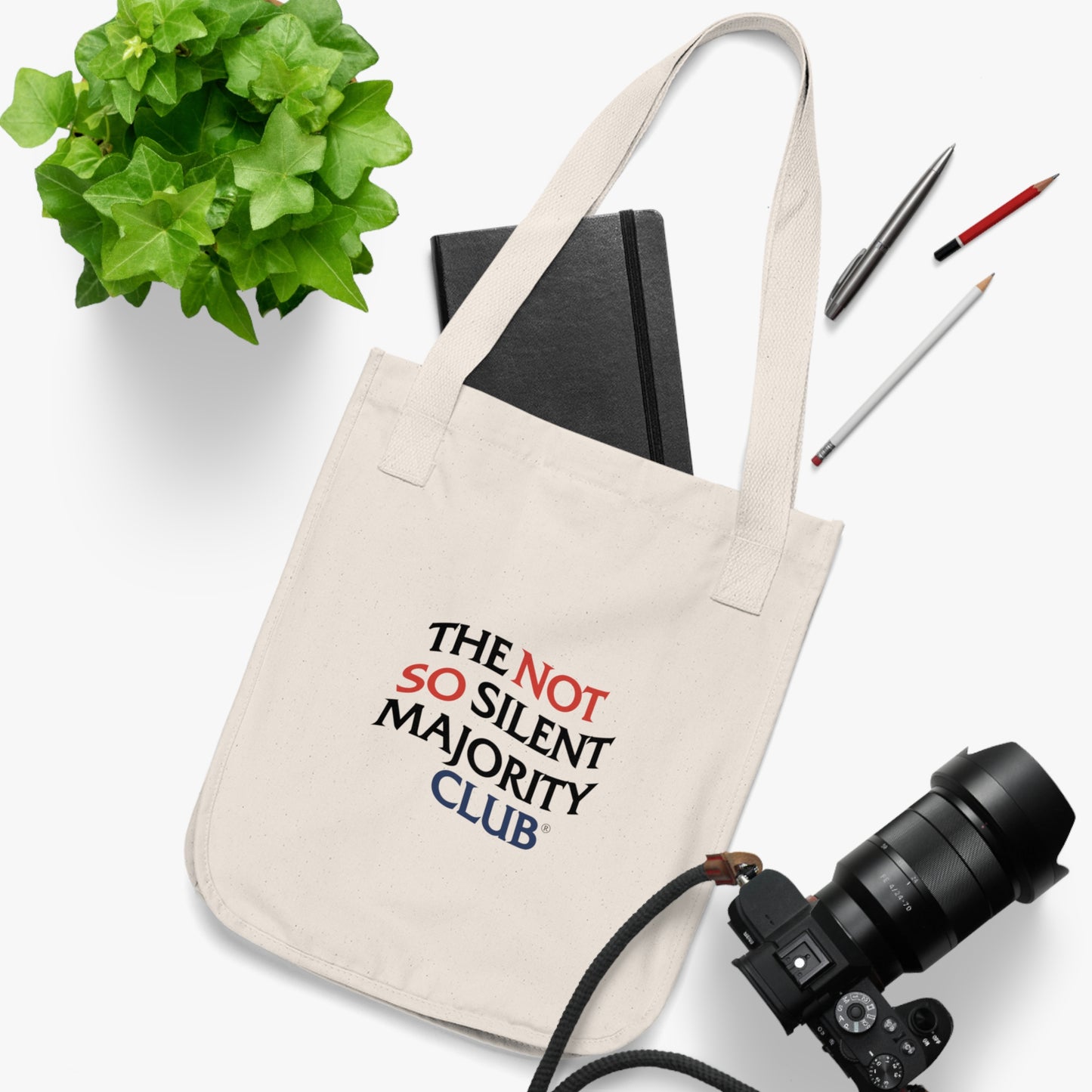 T.N.S.S.M.C. Organic Canvas Tote Bag