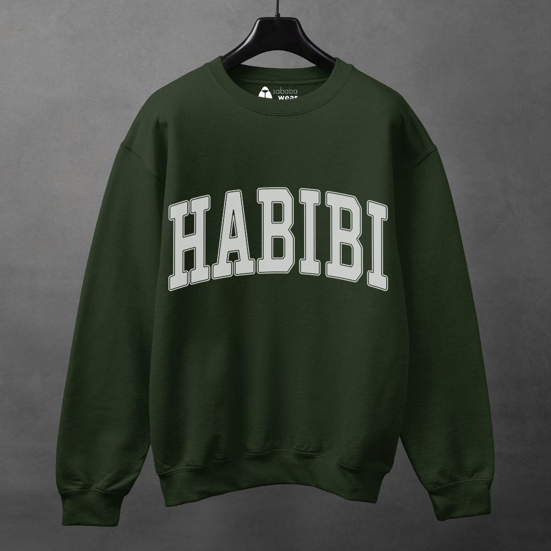 Habibi Crewneck x Sarah Shipper