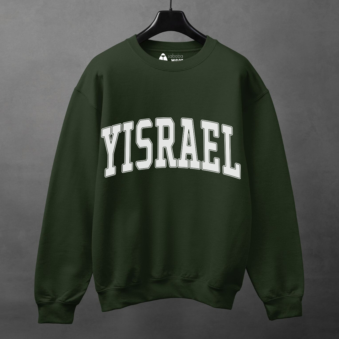 Yisrael Crewneck