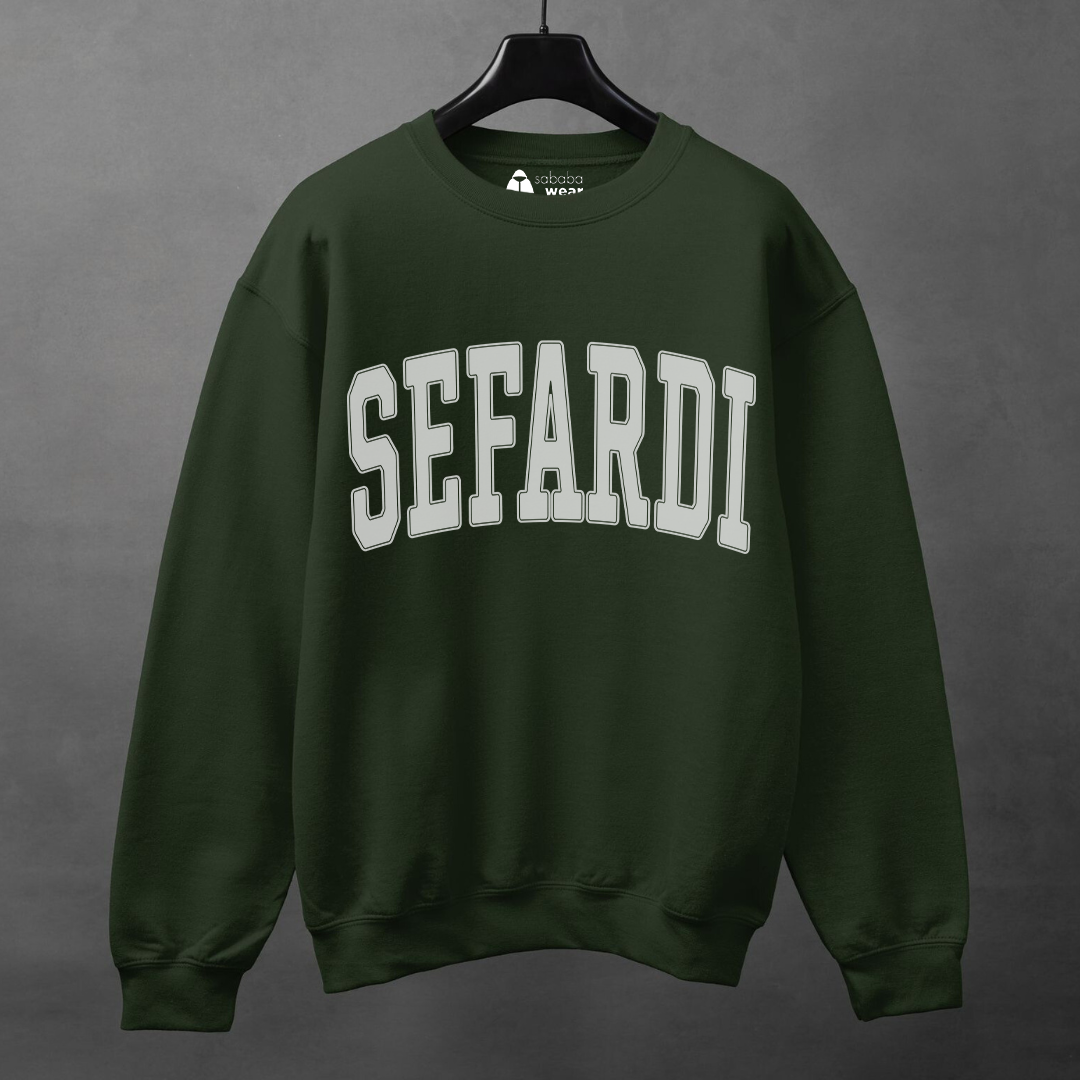 Sefardi Crewneck