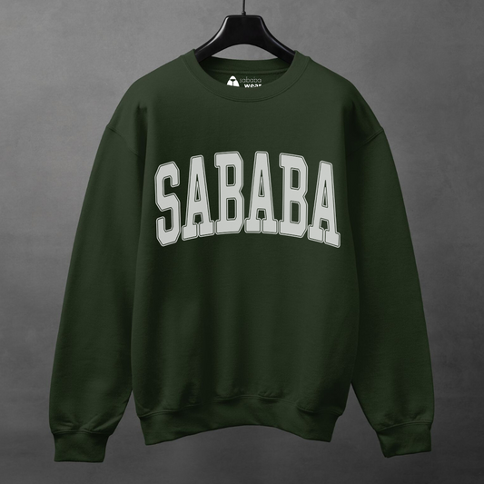 Sababa Crewneck