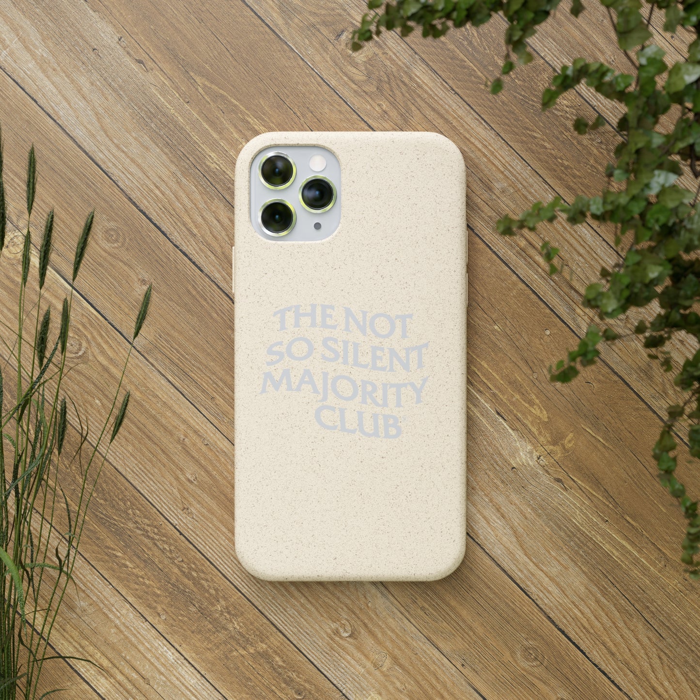 T.N.S.S.M.C. Biodegradable Phone Case