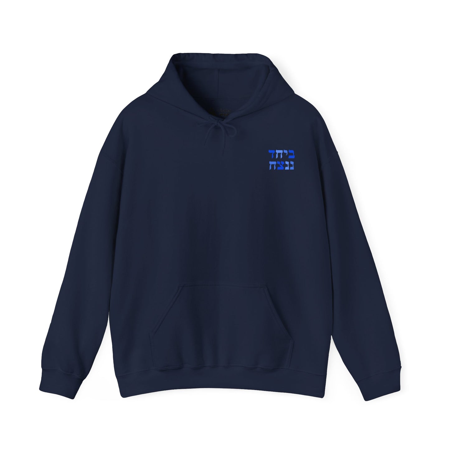 B'Yachad N'Natzayach Hoodie