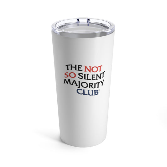 T.N.S.S.M.C. White Tumbler 20oz