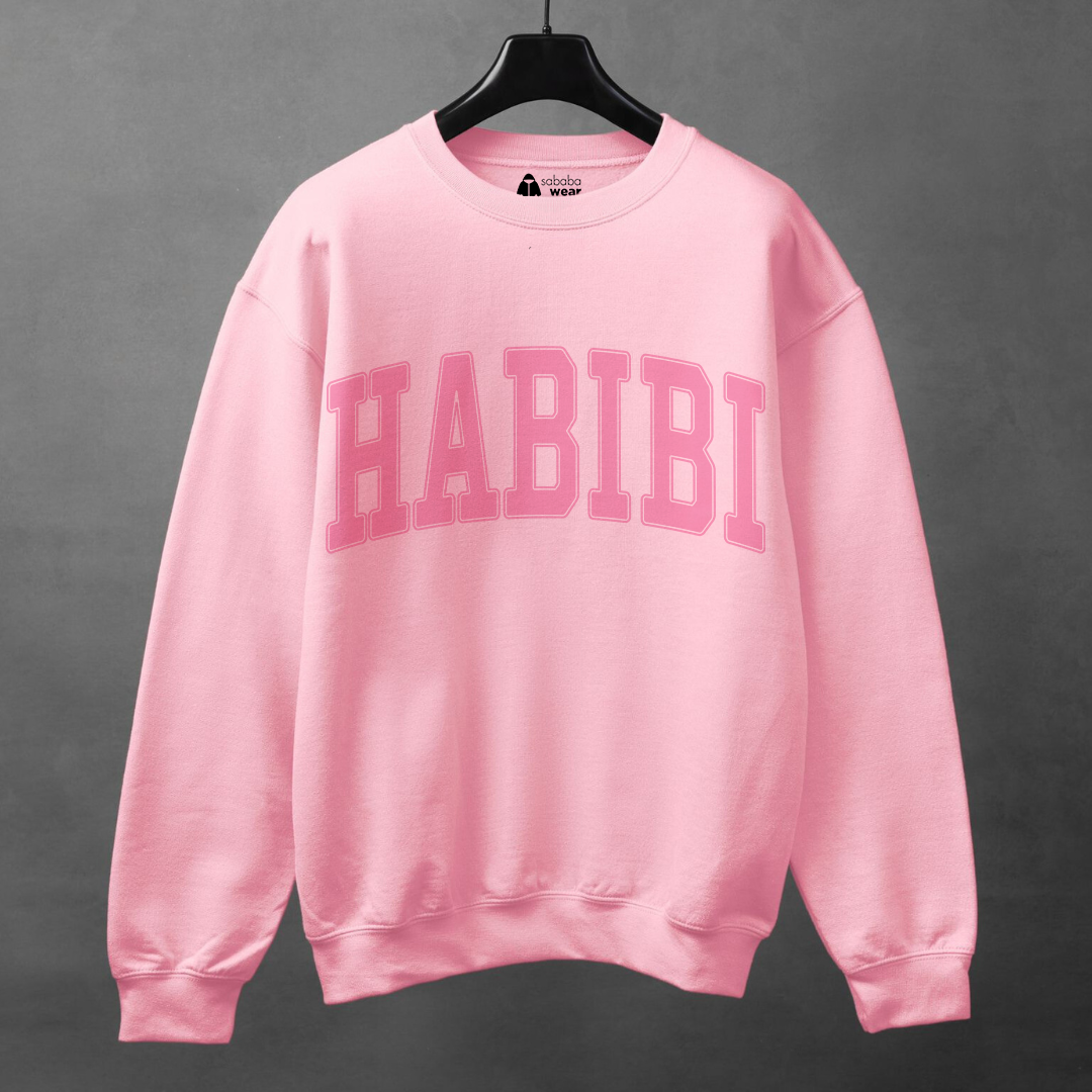 Habibi Crewneck x Sarah Shipper