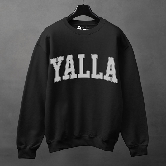 Yalla Crewneck x Sarah Shipper