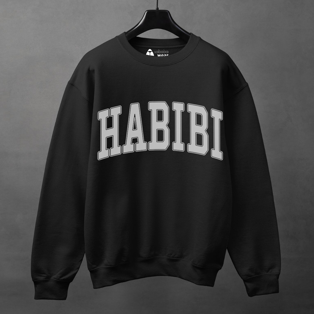 Habibi Crewneck x Sarah Shipper