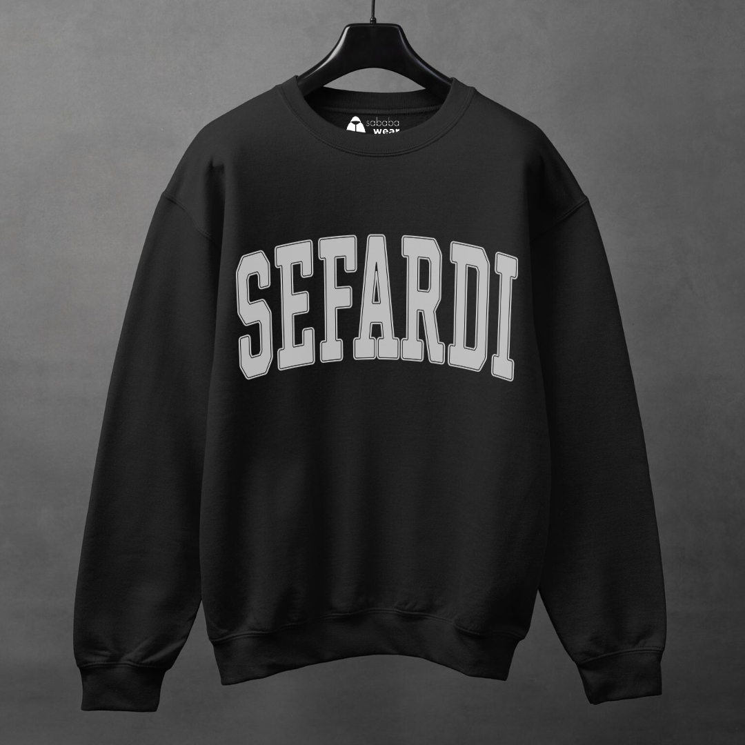 Sefardi Crewneck