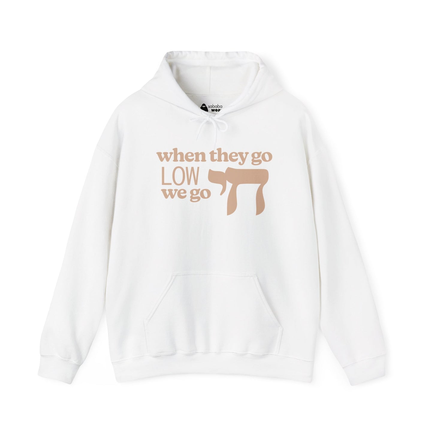 We Go Chai! Hooded Sweatshirt