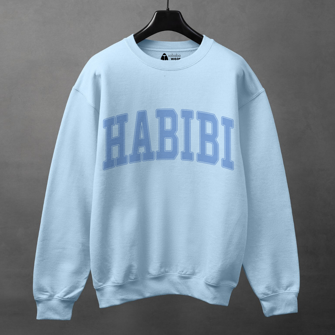 Habibi Crewneck x Sarah Shipper