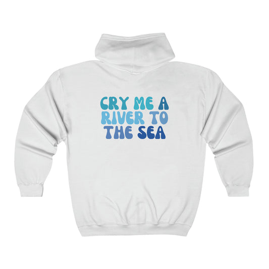 Cry Me A River Zip-Up