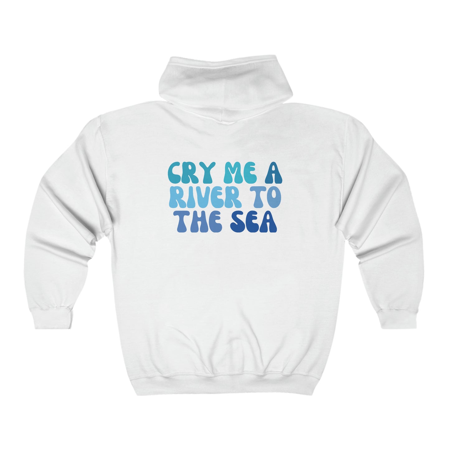 Cry Me A River Zip-Up