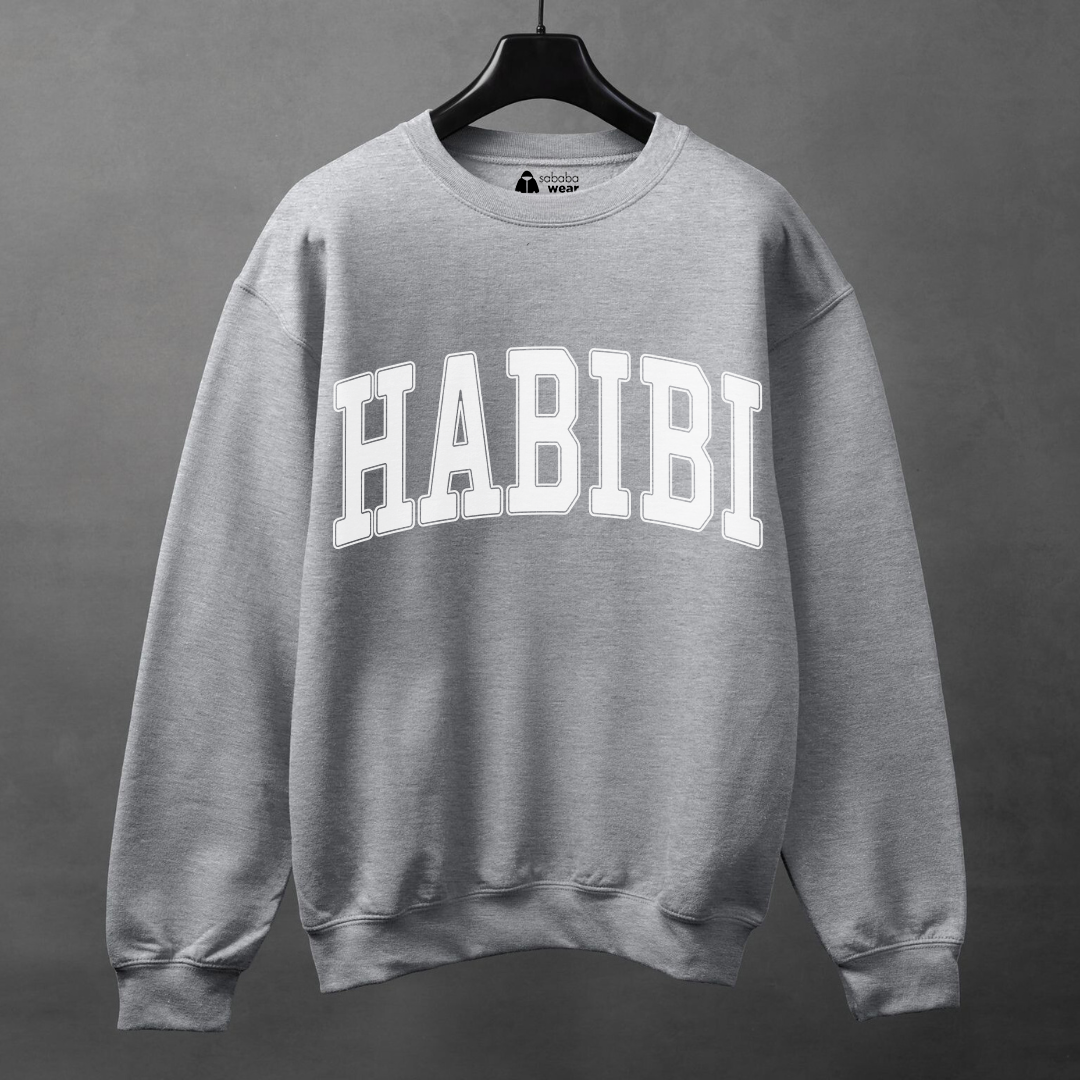 Habibi Crewneck x Sarah Shipper