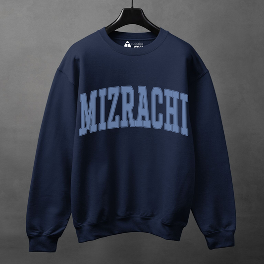 Mizrachi Crewneck