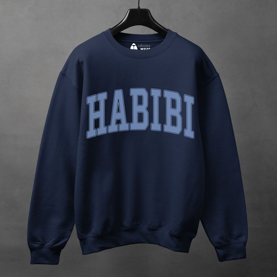 Habibi Crewneck x Sarah Shipper