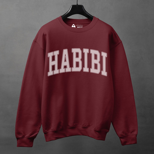 Habibi Crewneck x Sarah Shipper