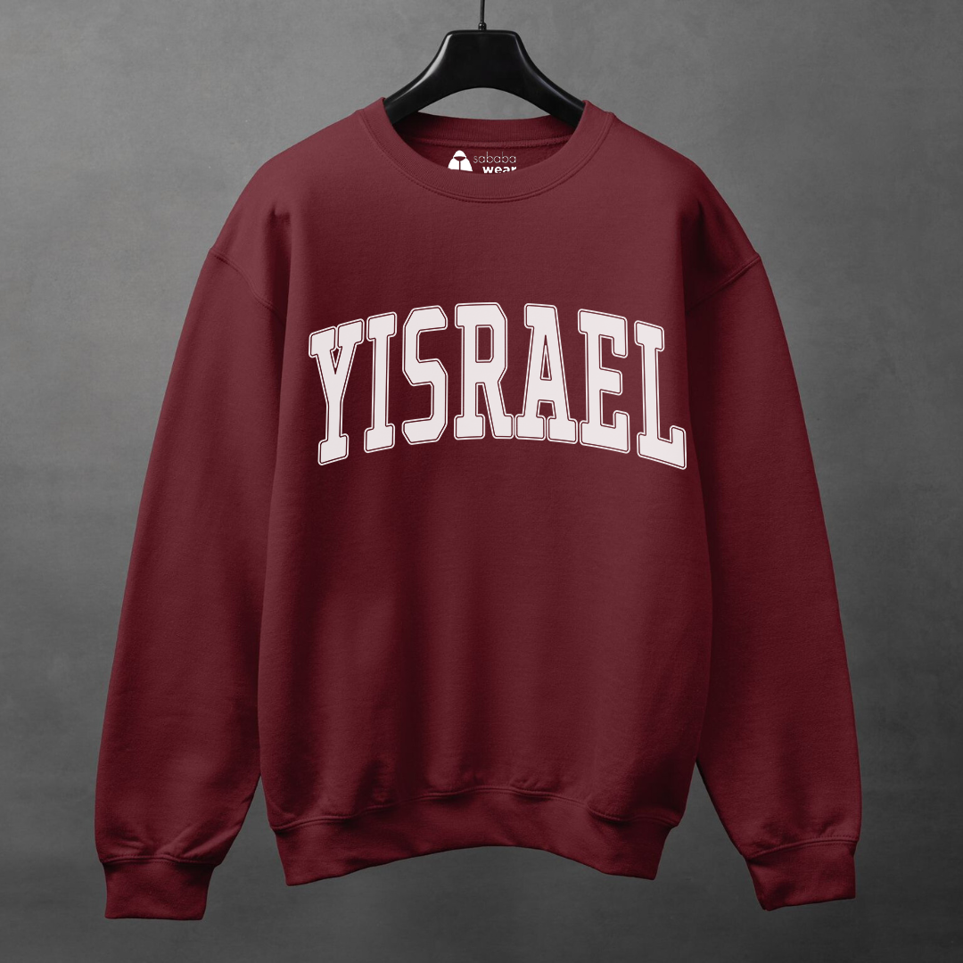 Yisrael Crewneck