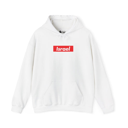 Red Box Israel Logo Hoodie