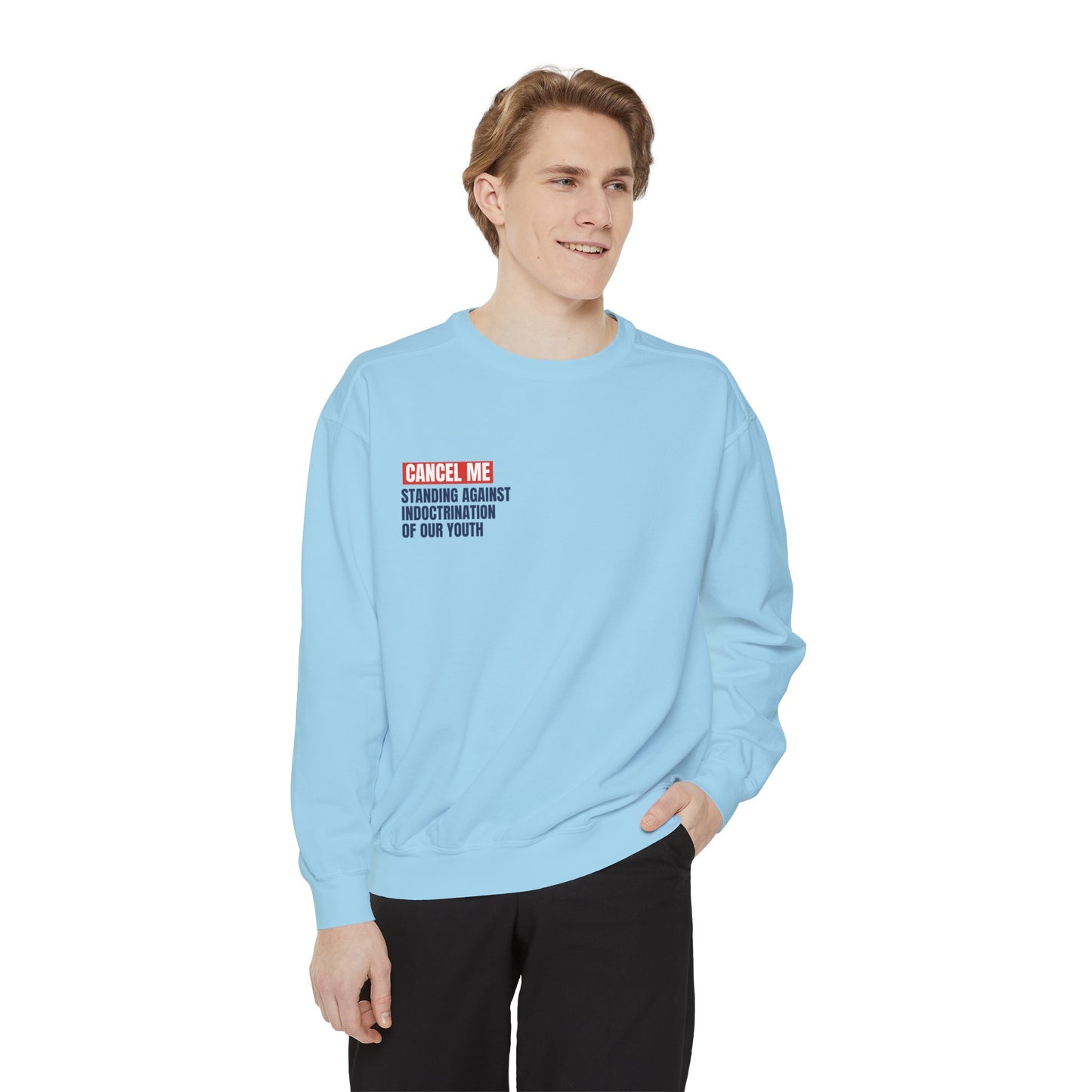 CM for Standing Against Indoctrination of Our Youth Sweatshirt