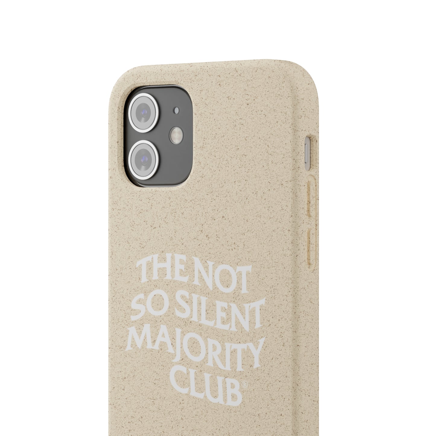 T.N.S.S.M.C. Biodegradable Phone Case
