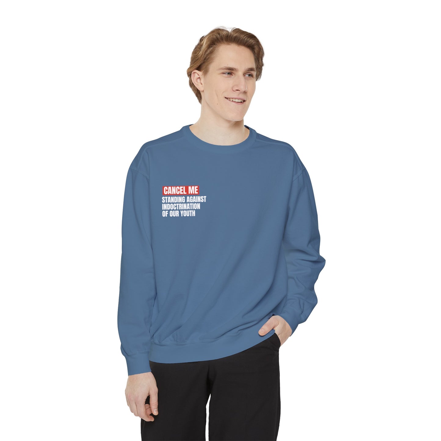 CM for Standing Against Indoctrination of Our Youth Sweatshirt