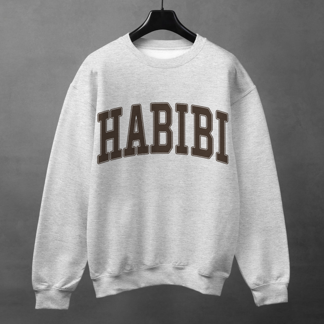 Habibi Crewneck x Sarah Shipper