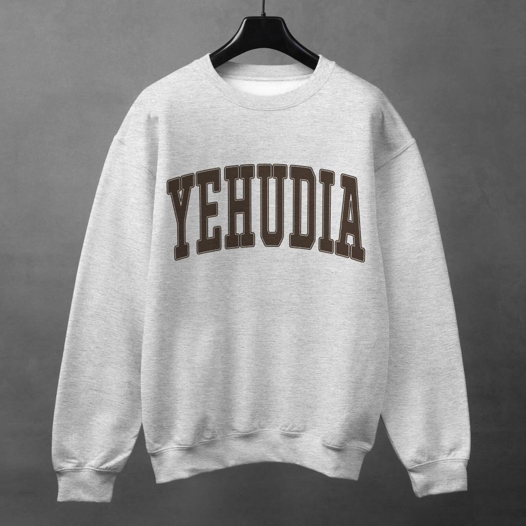 Yehudia Crewneck